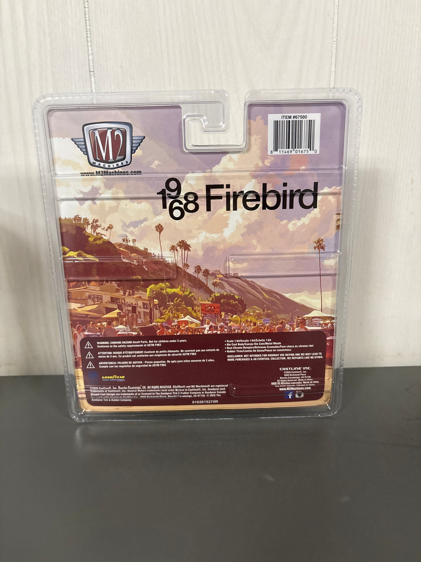 M2 1968 Pontiac Firebird 400H.O. Diecast