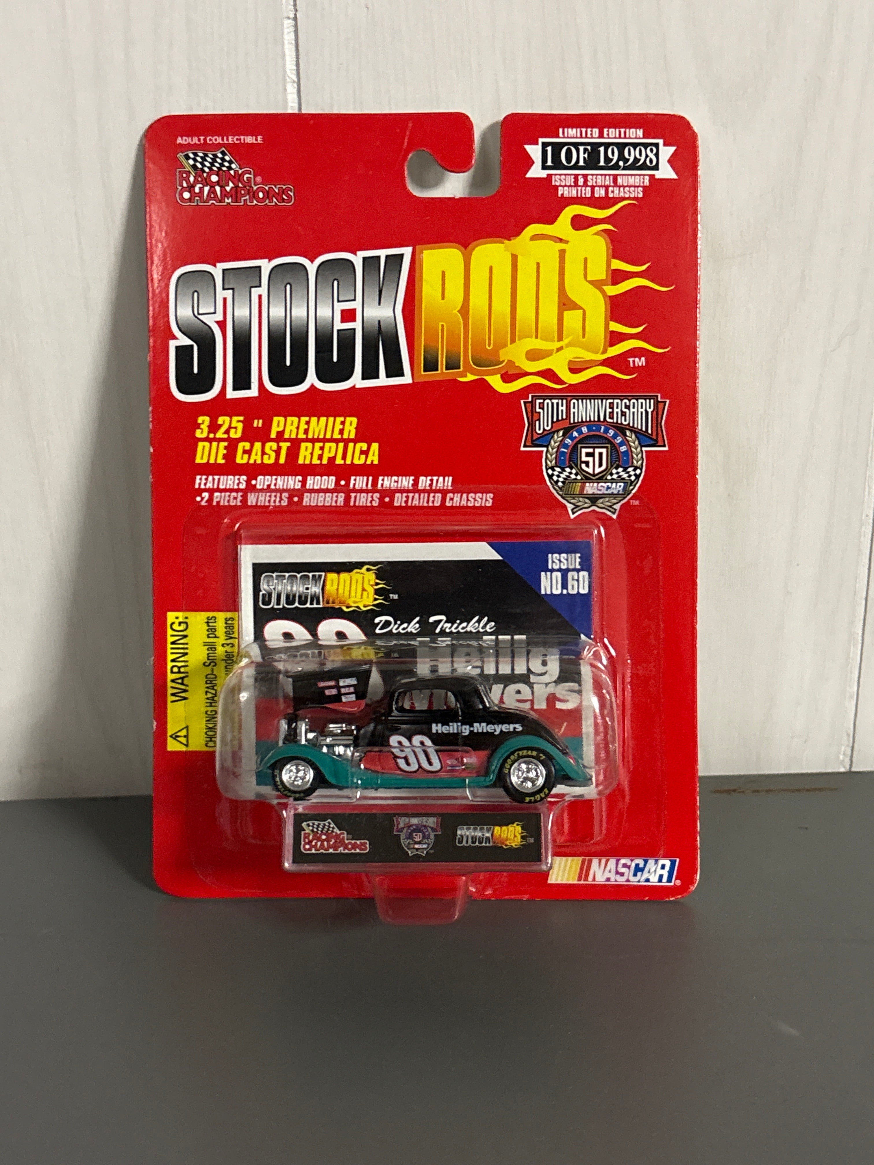 Racing Champions Dick Trickle Diecast multi color