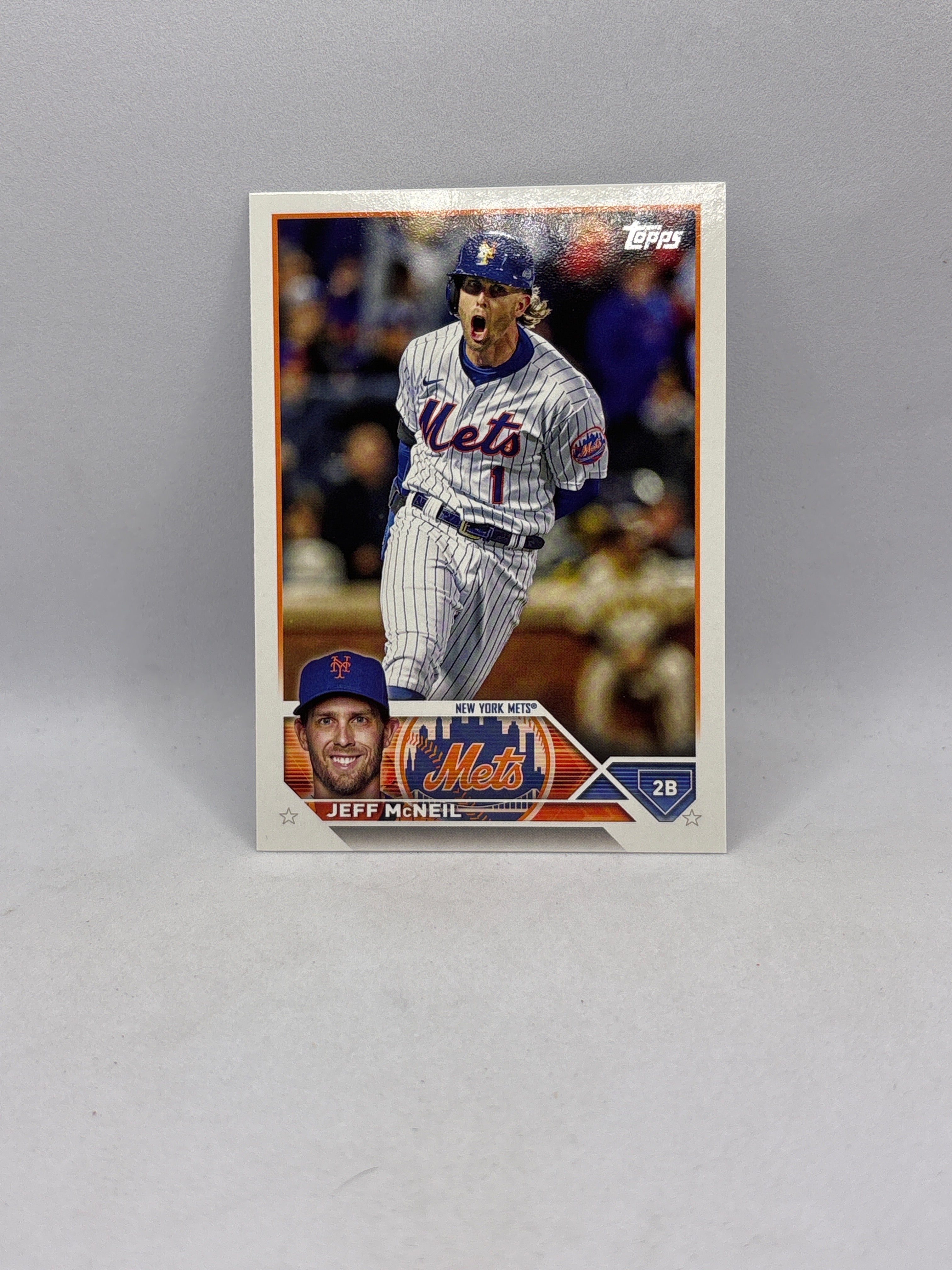 Topps Jeff McNeil