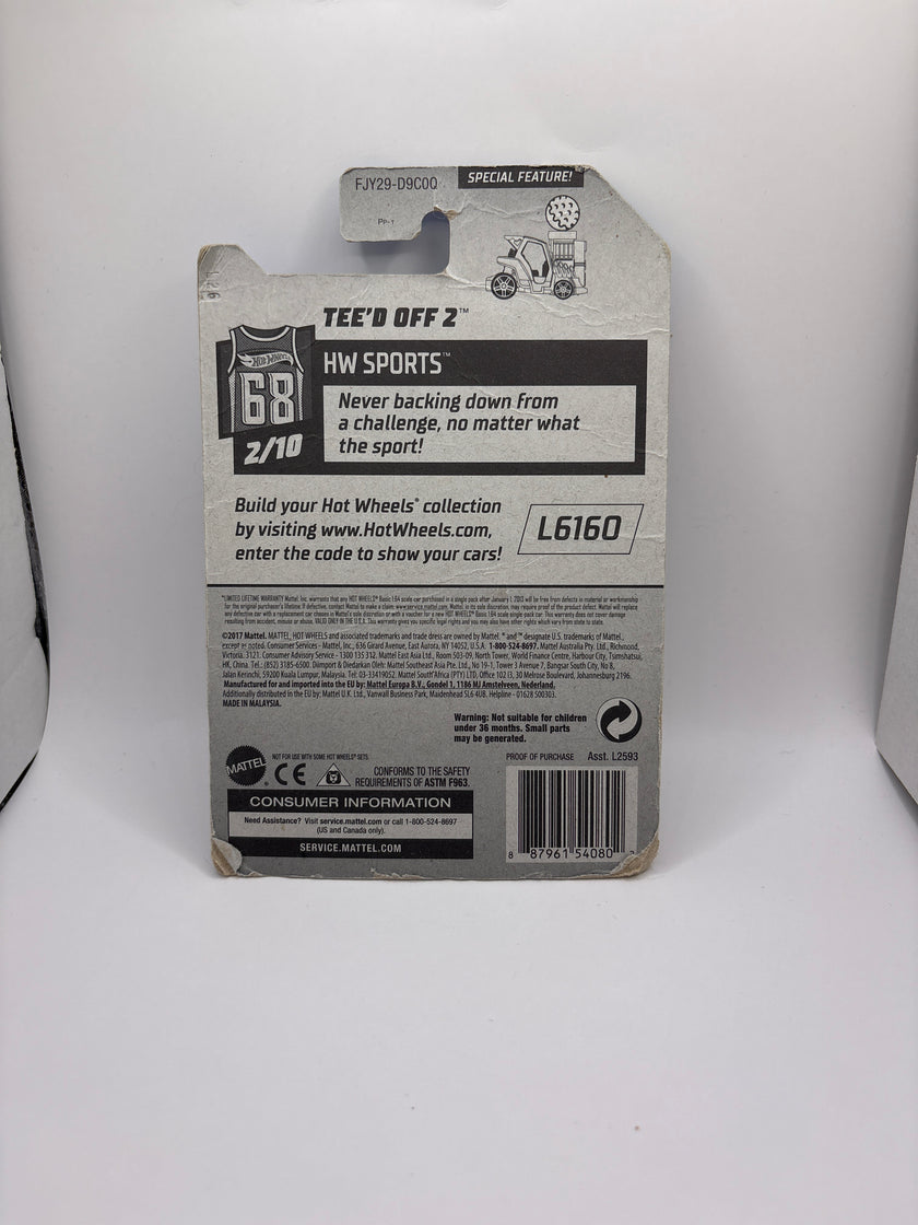 Hot Wheels Tee’d Off 2 Diecast