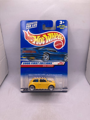 Hot Wheels Mini Cooper Diecast