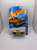 Hot Wheels 67 Camaro Diecast gold