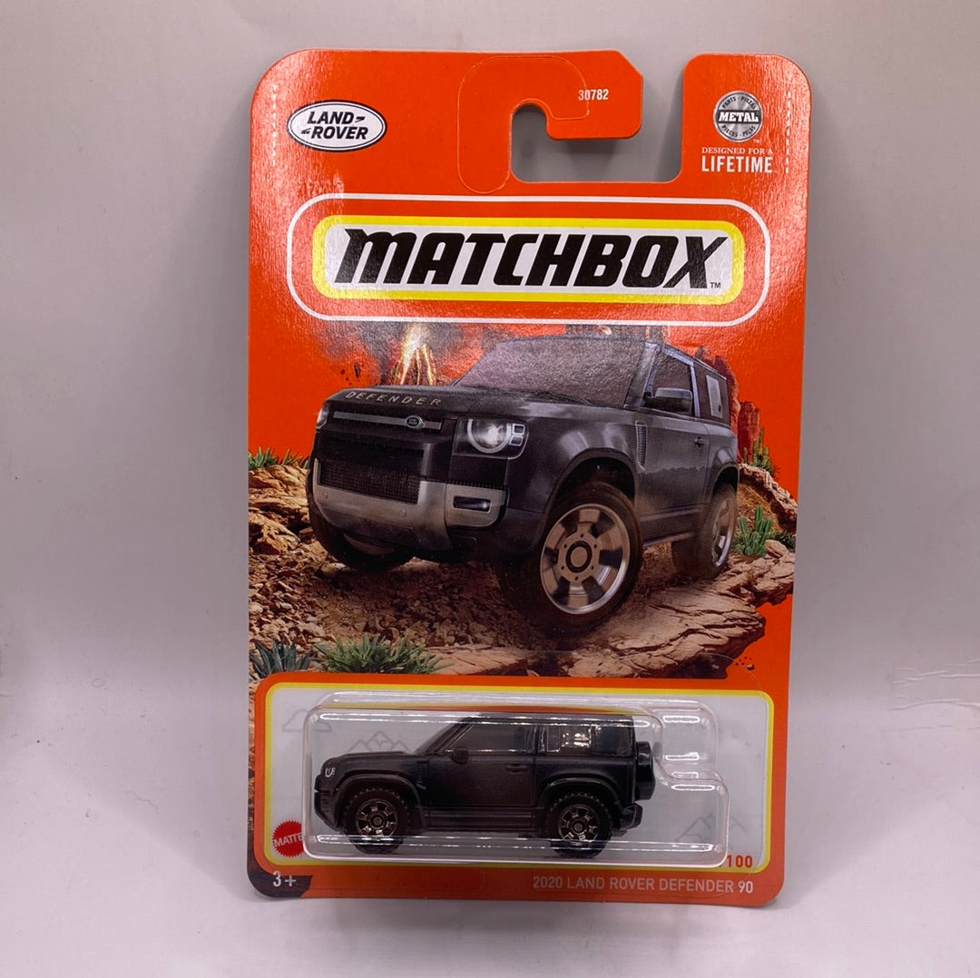 Matchbox 2020 Land Rover Defender 90 Diecast