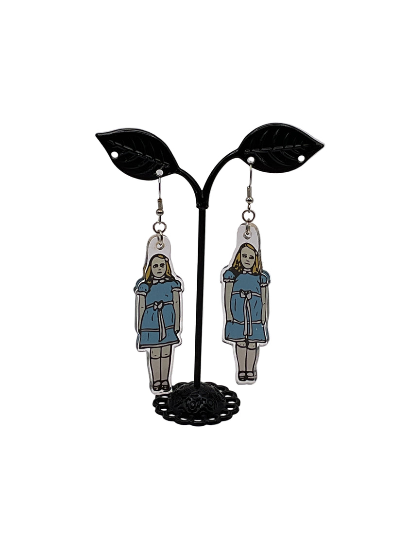 Horror Film Earrings