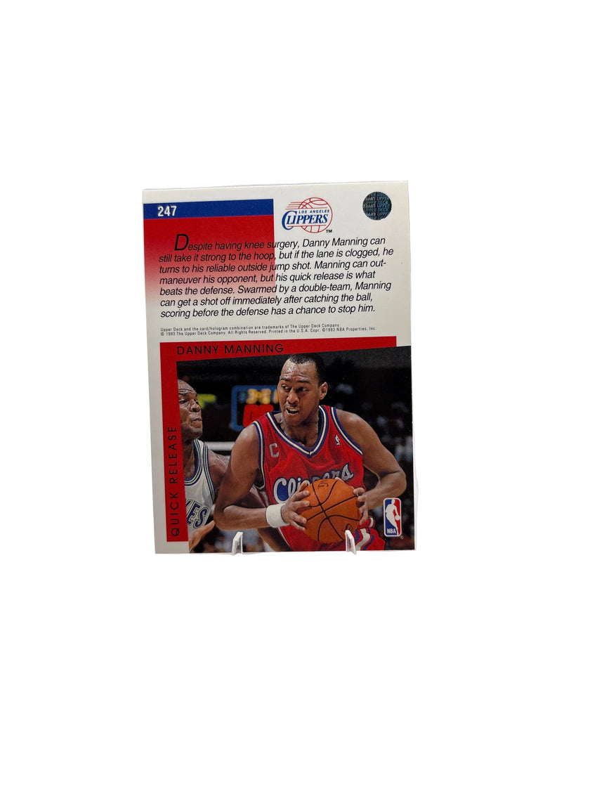 Upper Deck Danny Manning