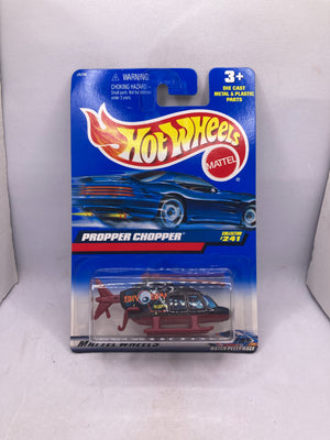 Hot wheels Propper Chopper Diecast