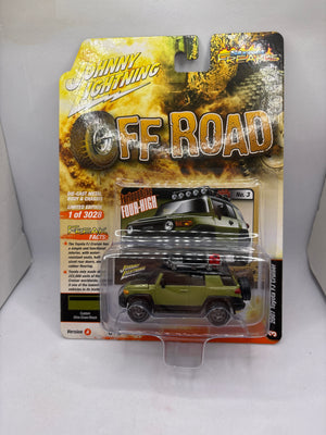 Johnny Lightning 2007 Toyota FJ Cruiser Diecast