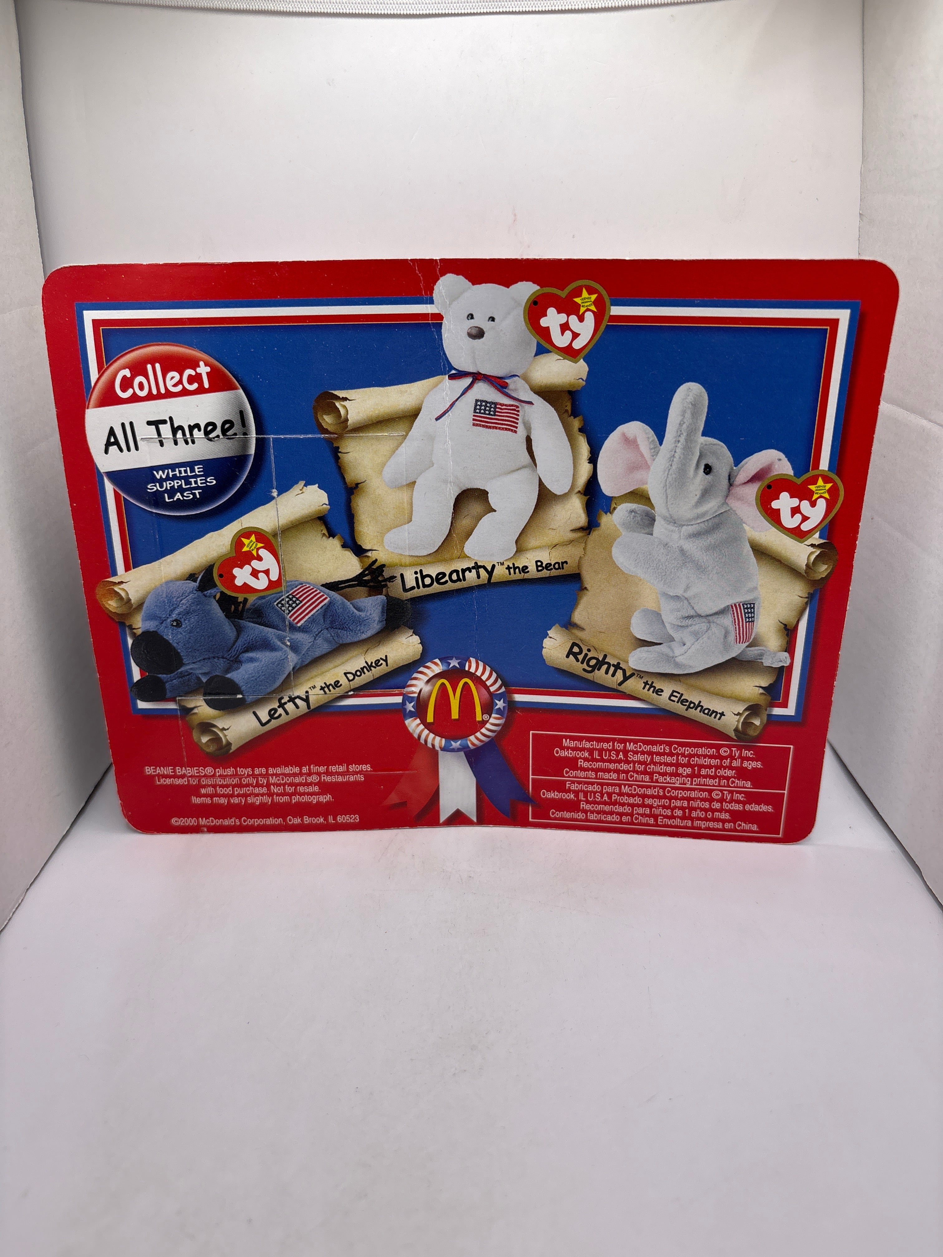 Ty Righty The Elephant