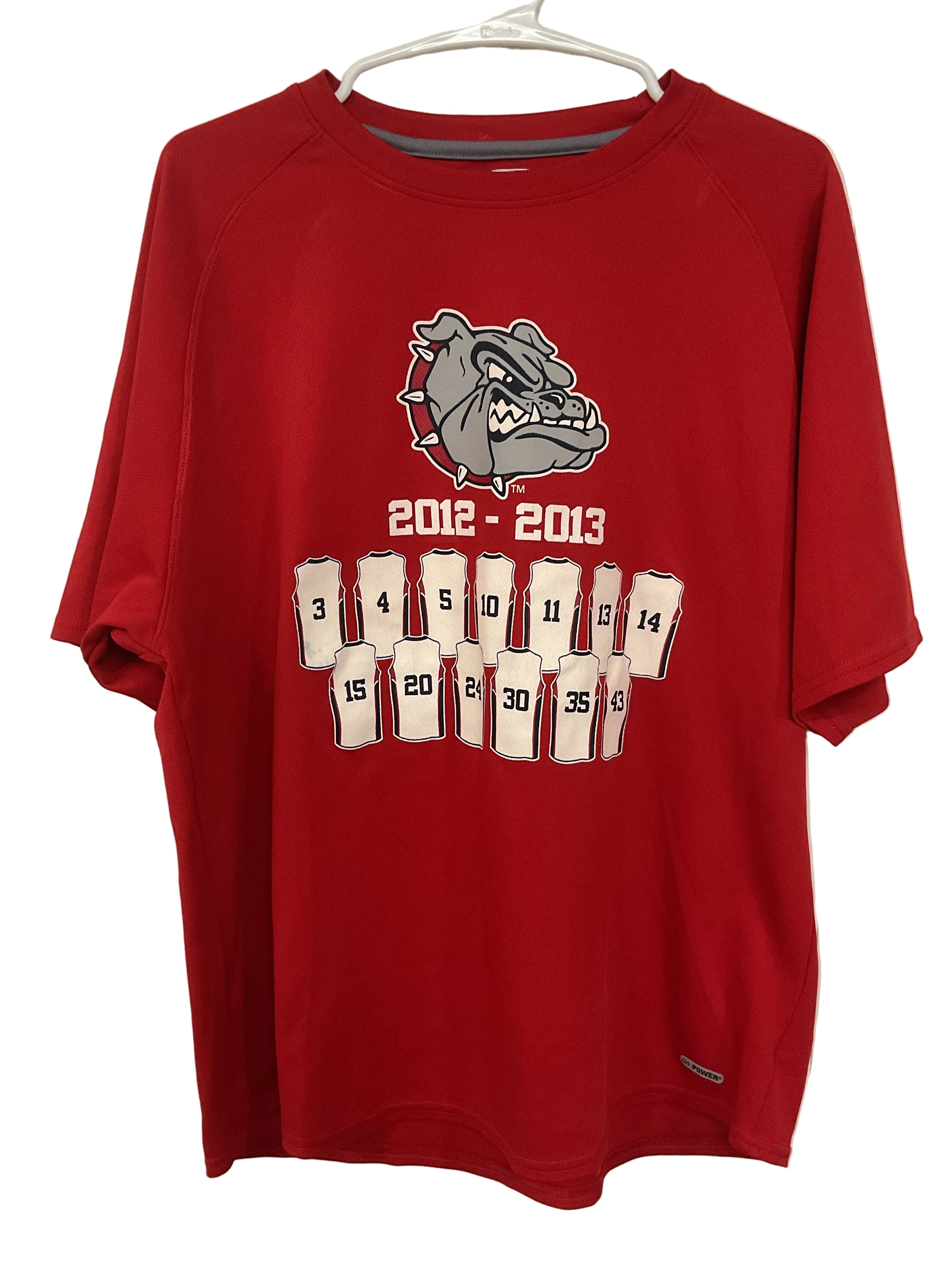 Bulldog Commemorative Shirt