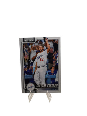 Topps Clayton Kershaw