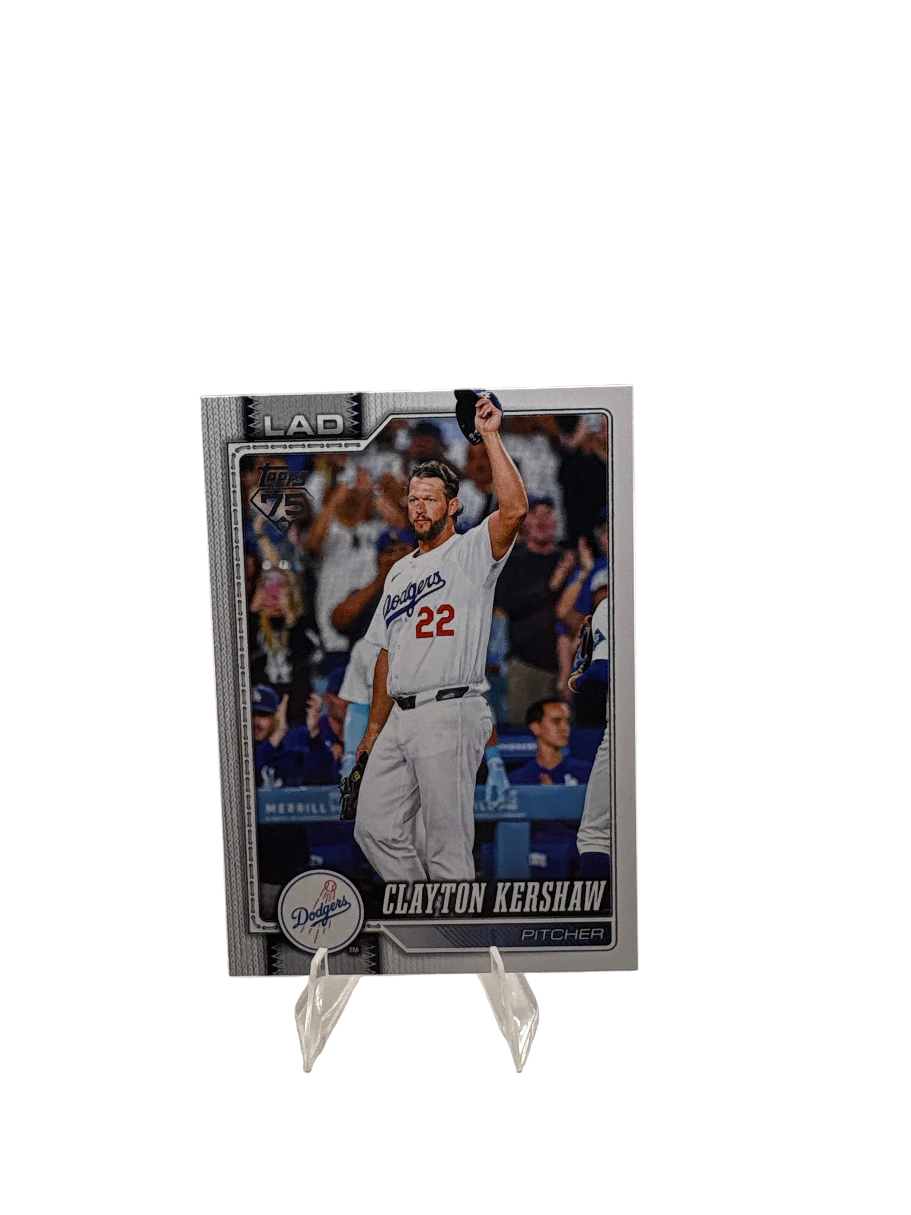 Topps Clayton Kershaw