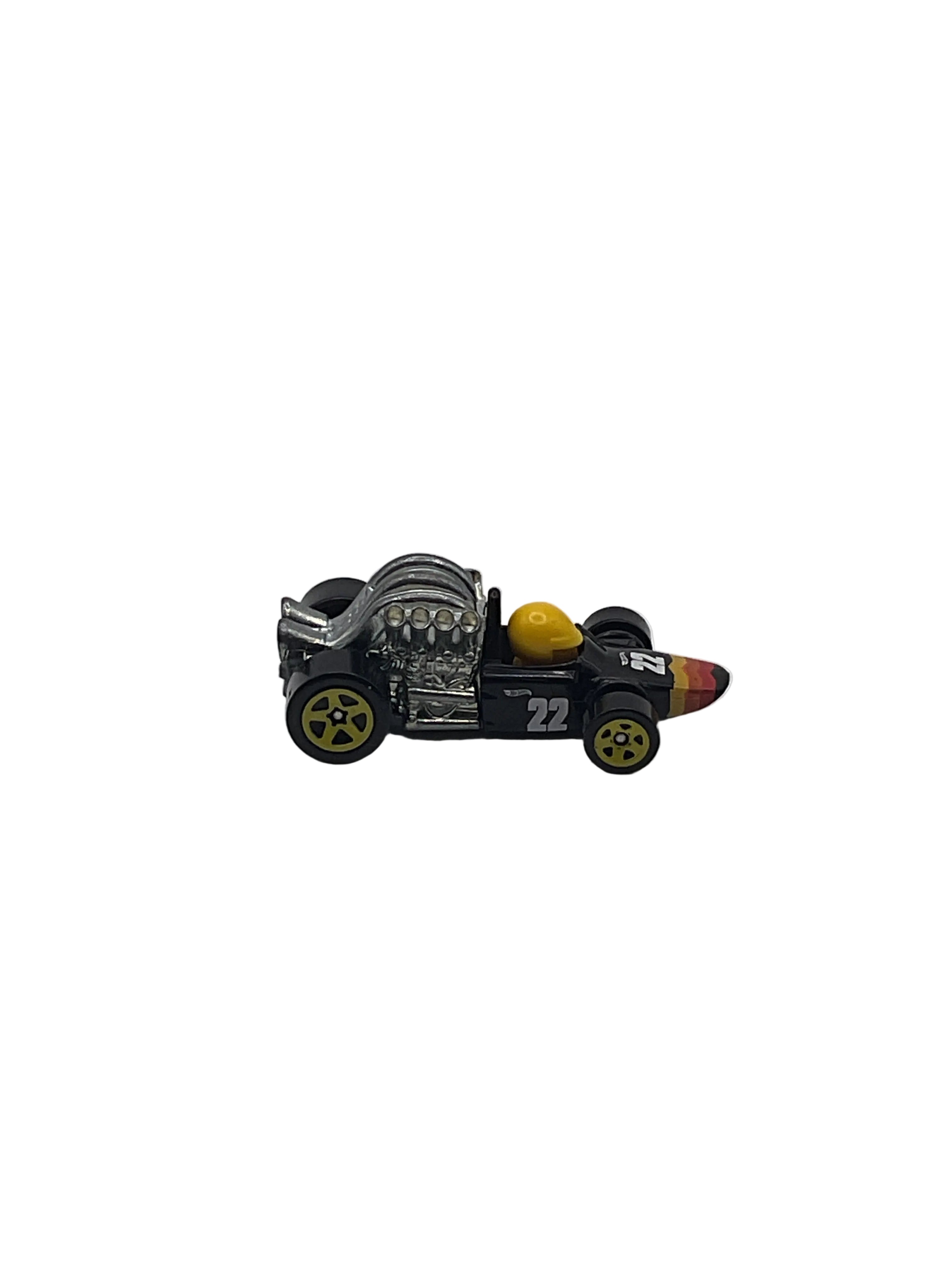 Hot Wheels Head Starter Diecast Black