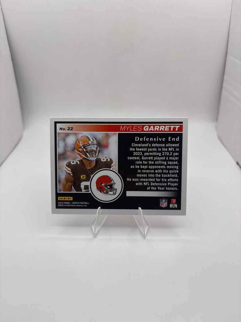 Zenith Myles Garrett