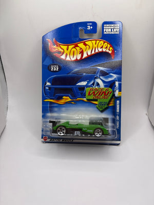 Hot Wheels Panoz LMP-1 Roadster Green