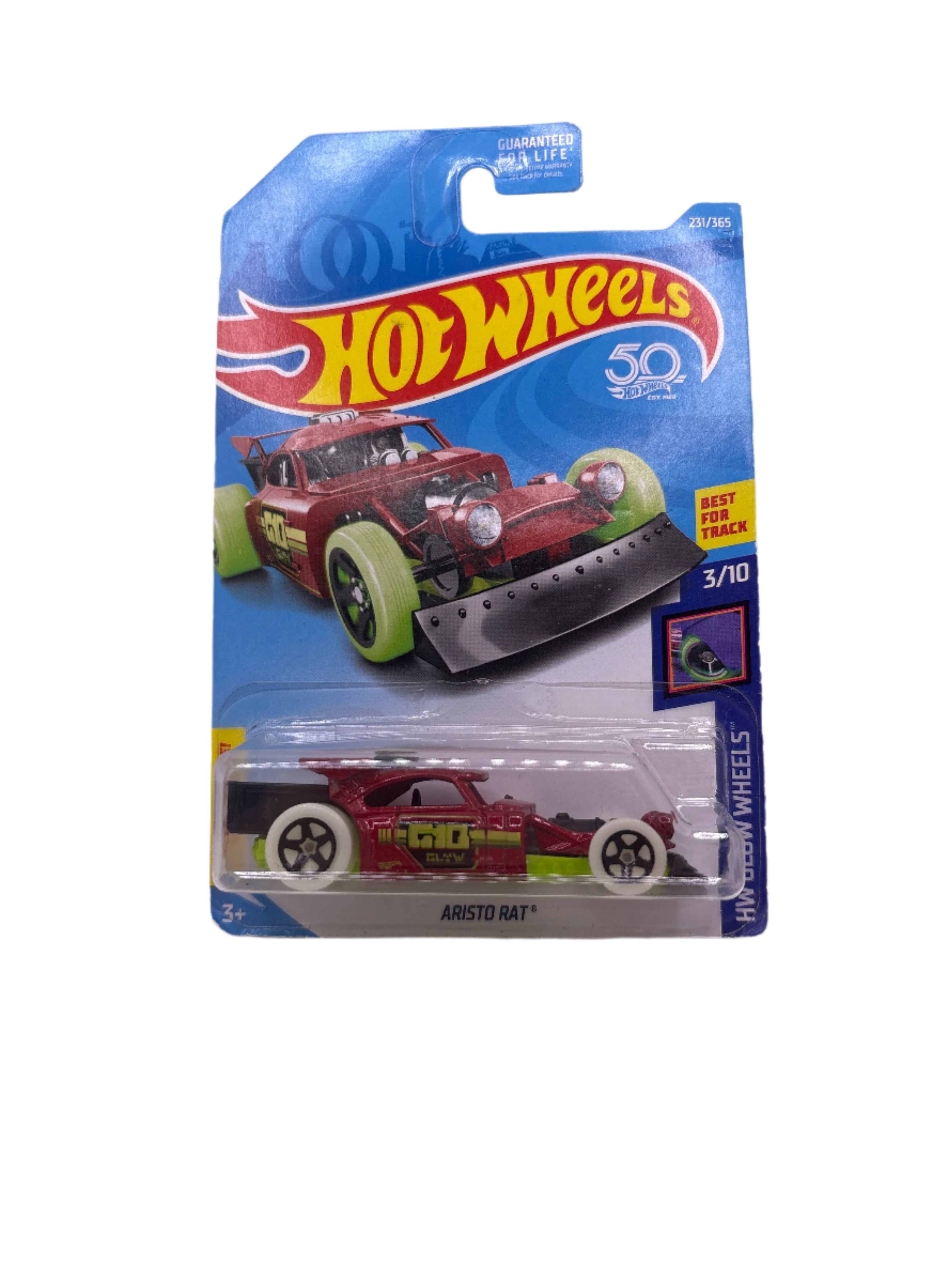 Hot Wheels Aristo Rat Diecast