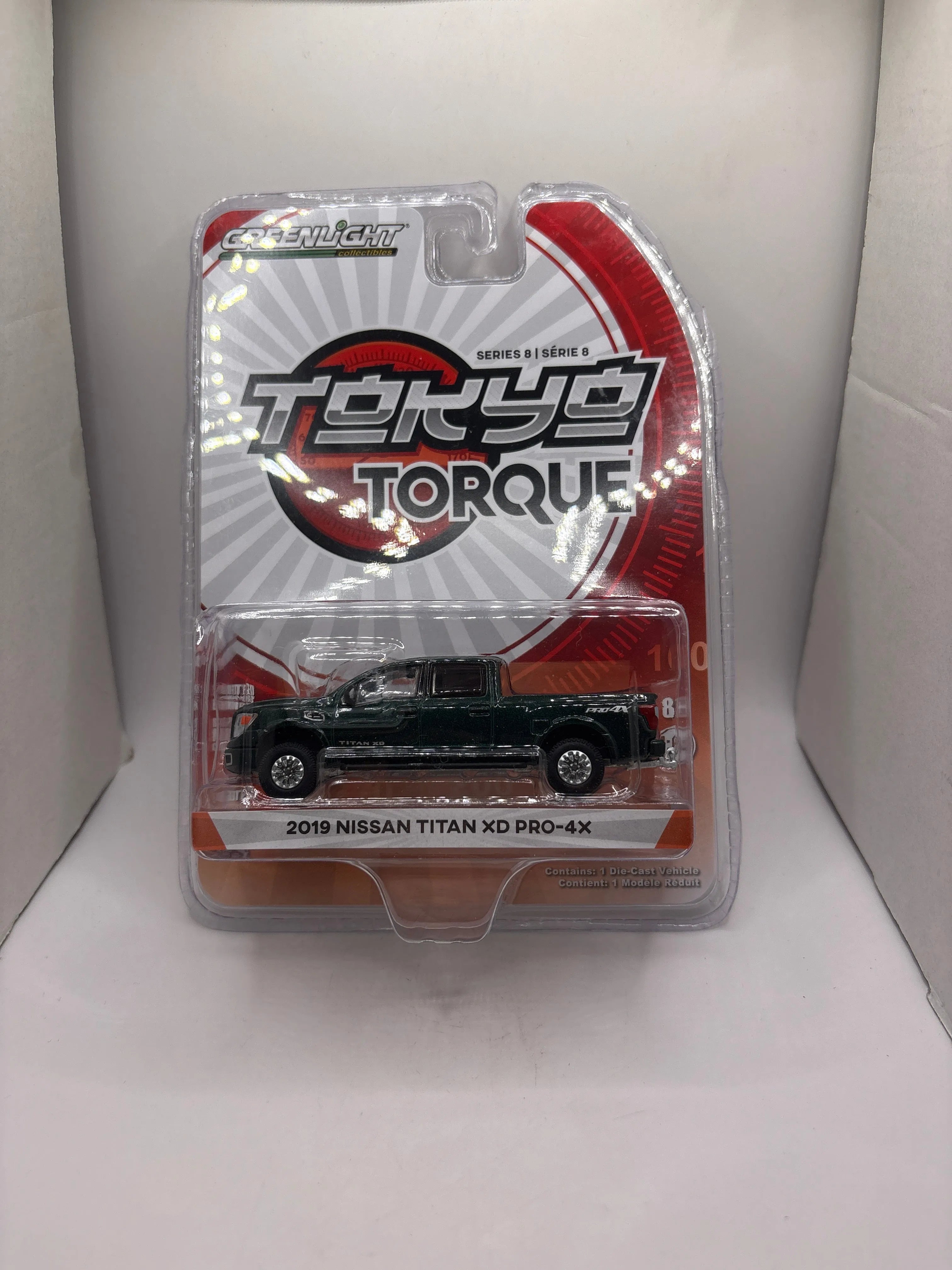 Greenlight 2019 Nissan Titan XD Pro-4X Diecast
