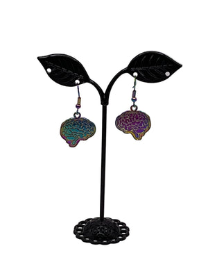 Brain Earrings
