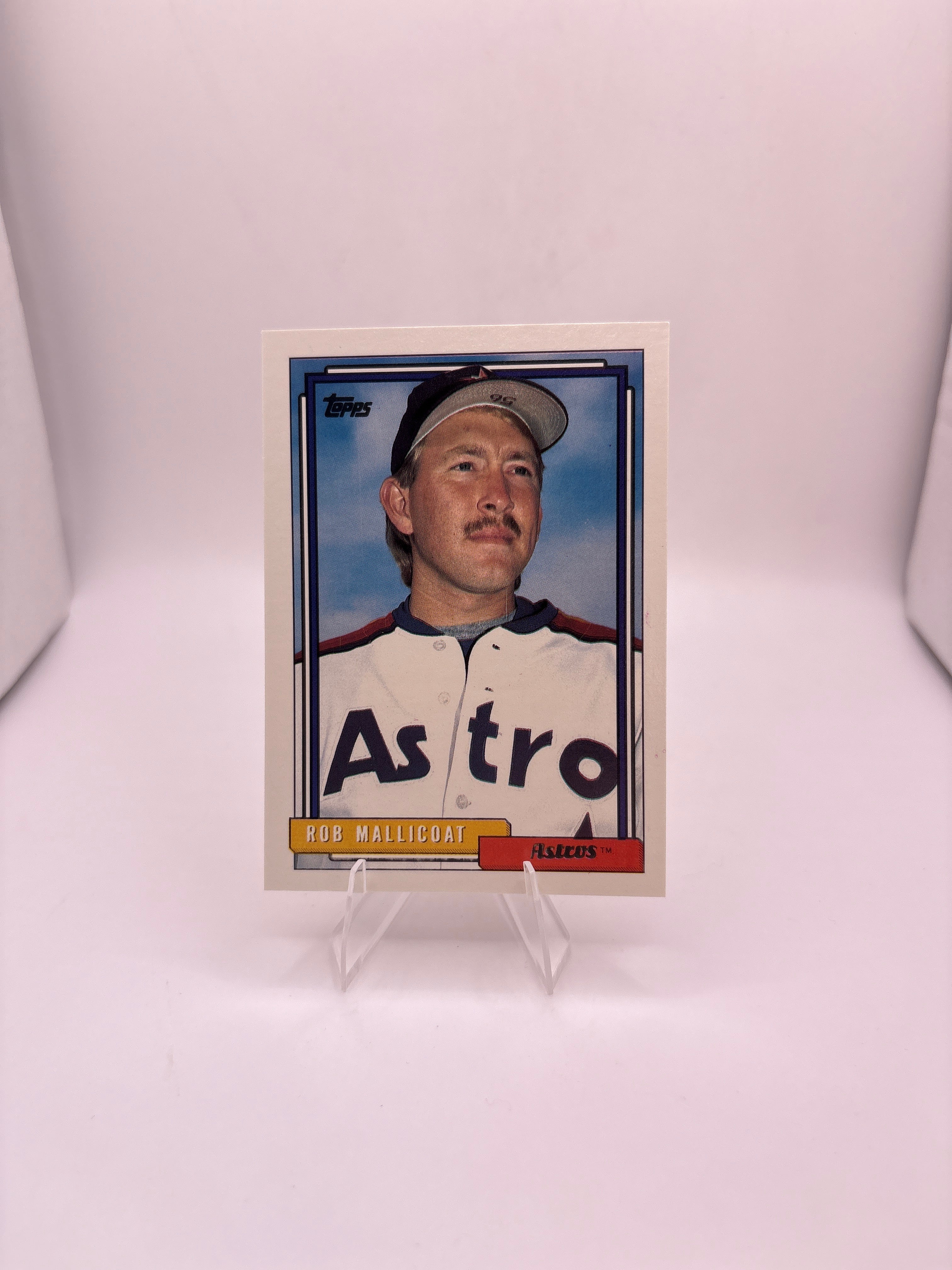Topps Rob Mallicoat