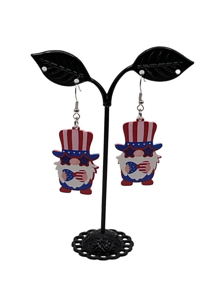 Variety of Gnome earrings