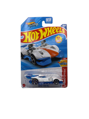 Hot Wheels Super Twin Mill Diecast white