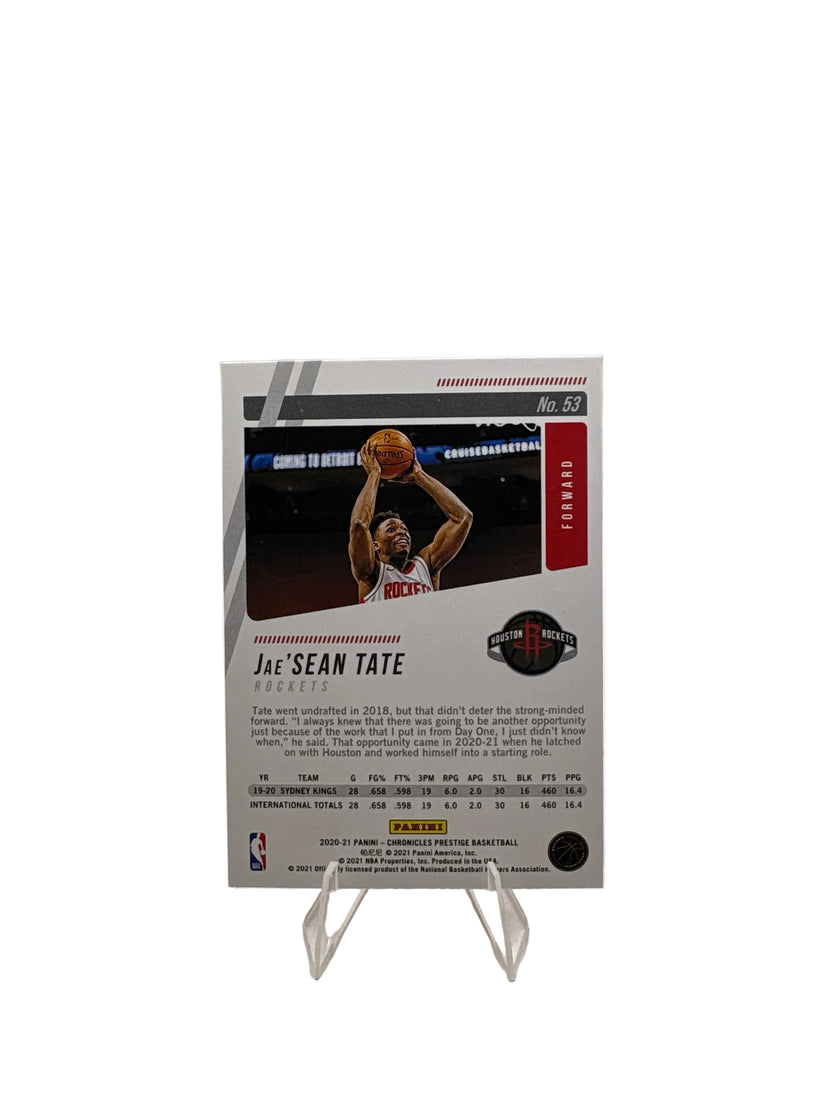 Prestige Jae’Sean Tate