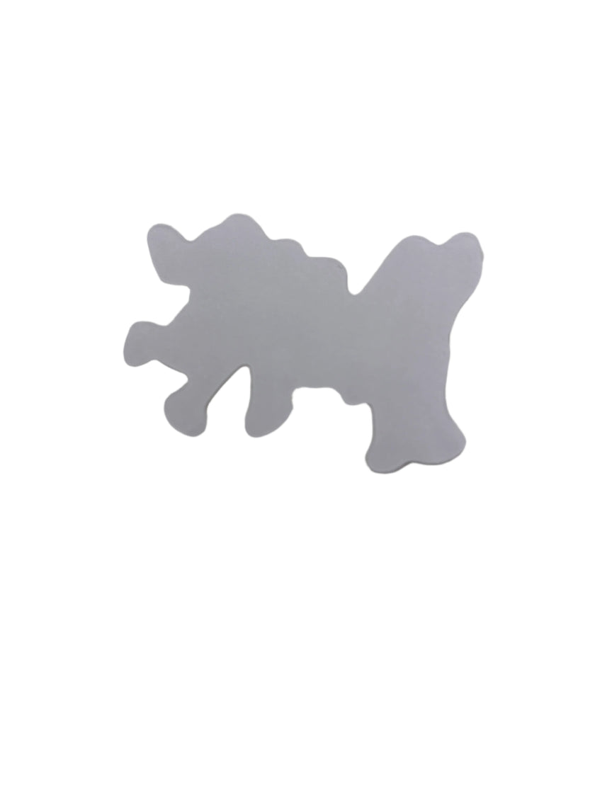 Dancing Skeleton Sticker