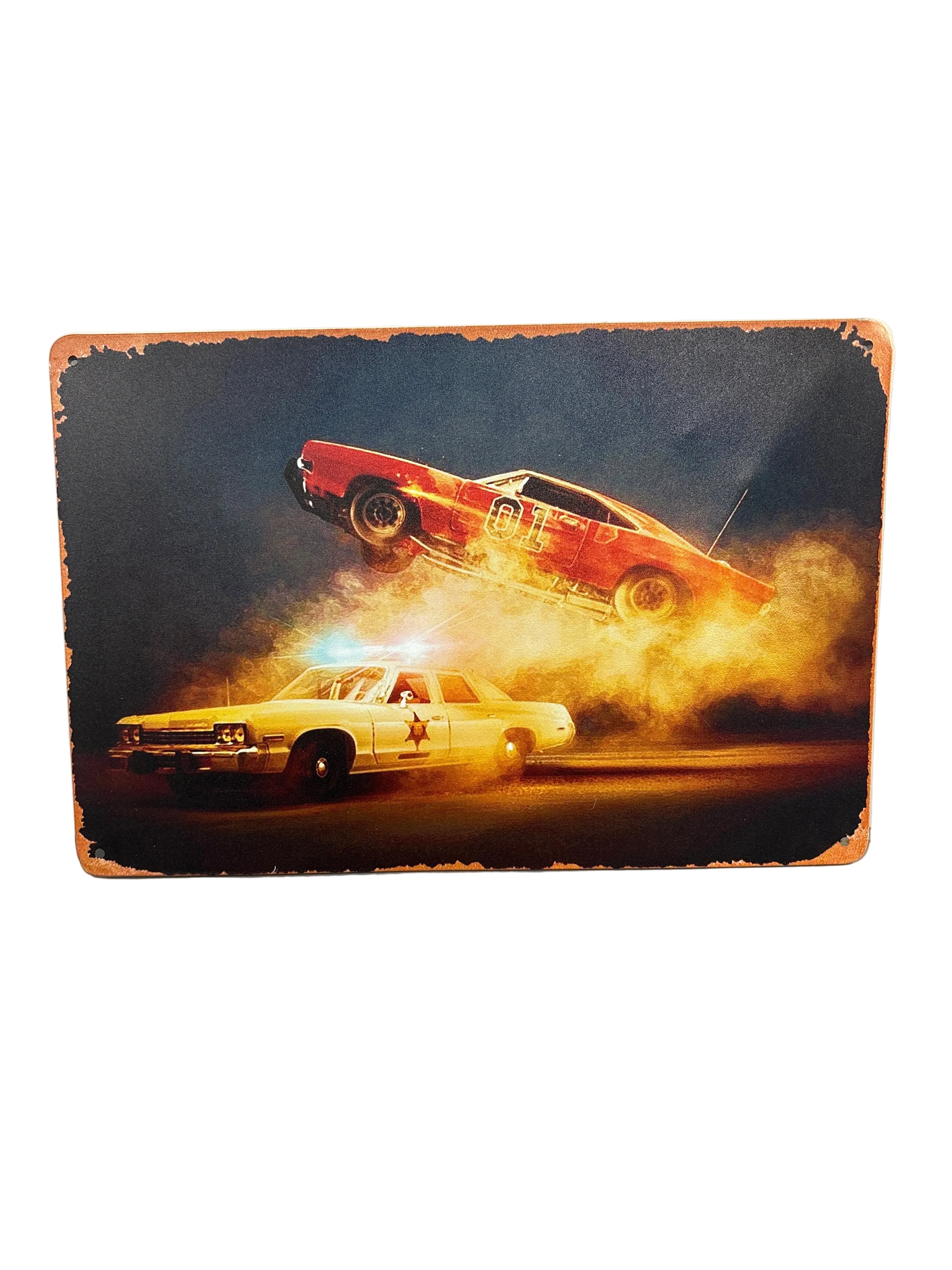 Dukes Of Hazzard Sign