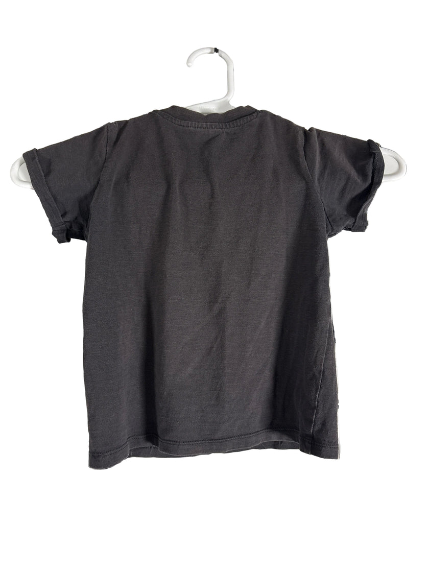 H&M Guns N Roses T Shirt black