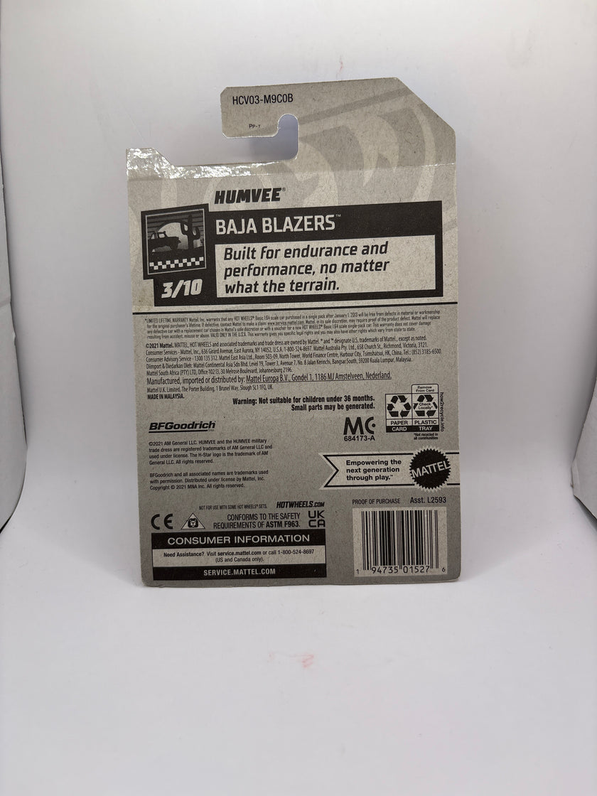 Hot Wheels Humvee Diecast