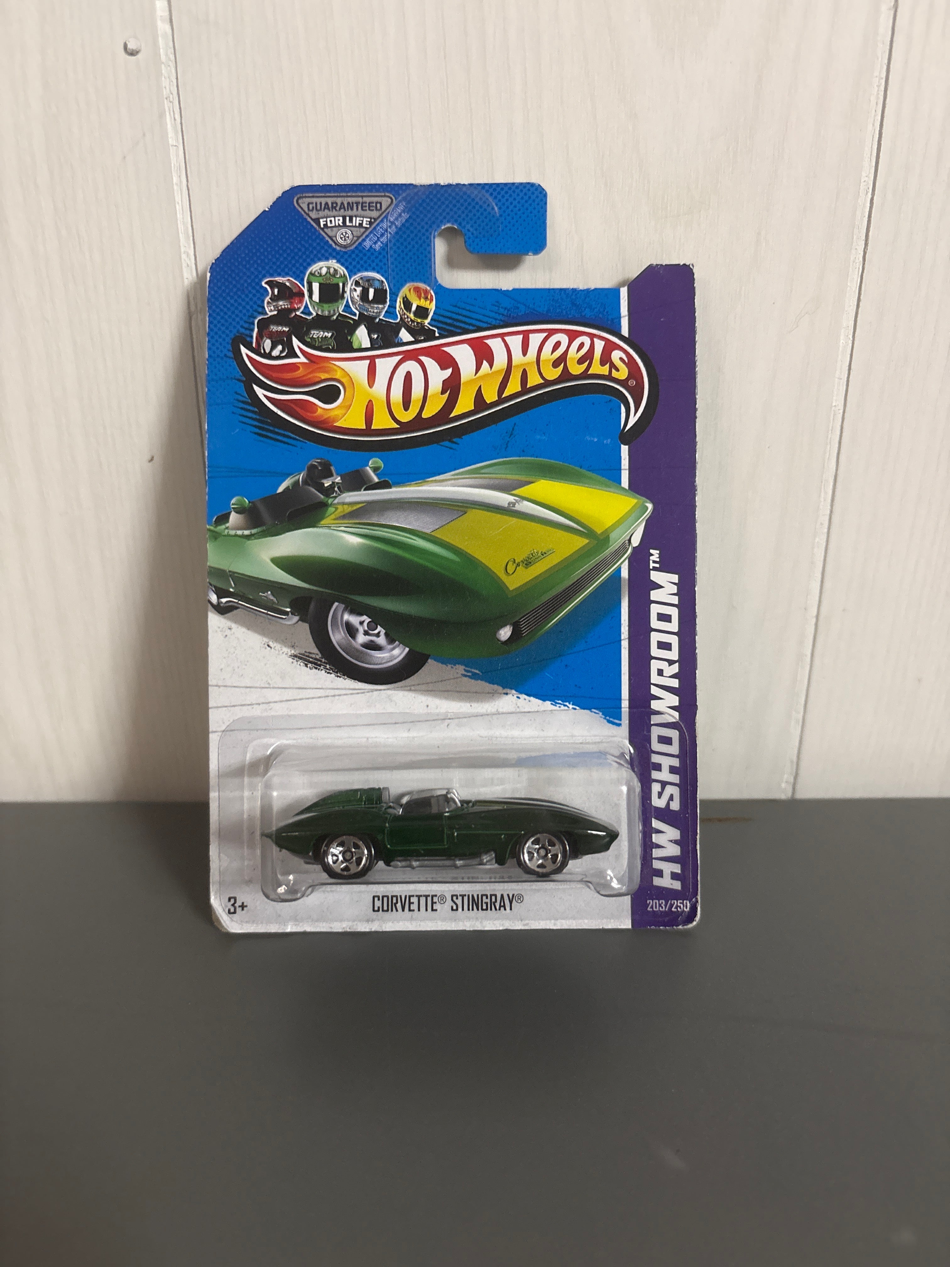 Hot Wheels Corvette Stingray Diecast