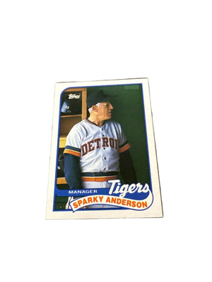 Topps Sparky Anderson