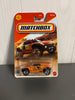 Matchbox Ridge Raider II Diecast orange