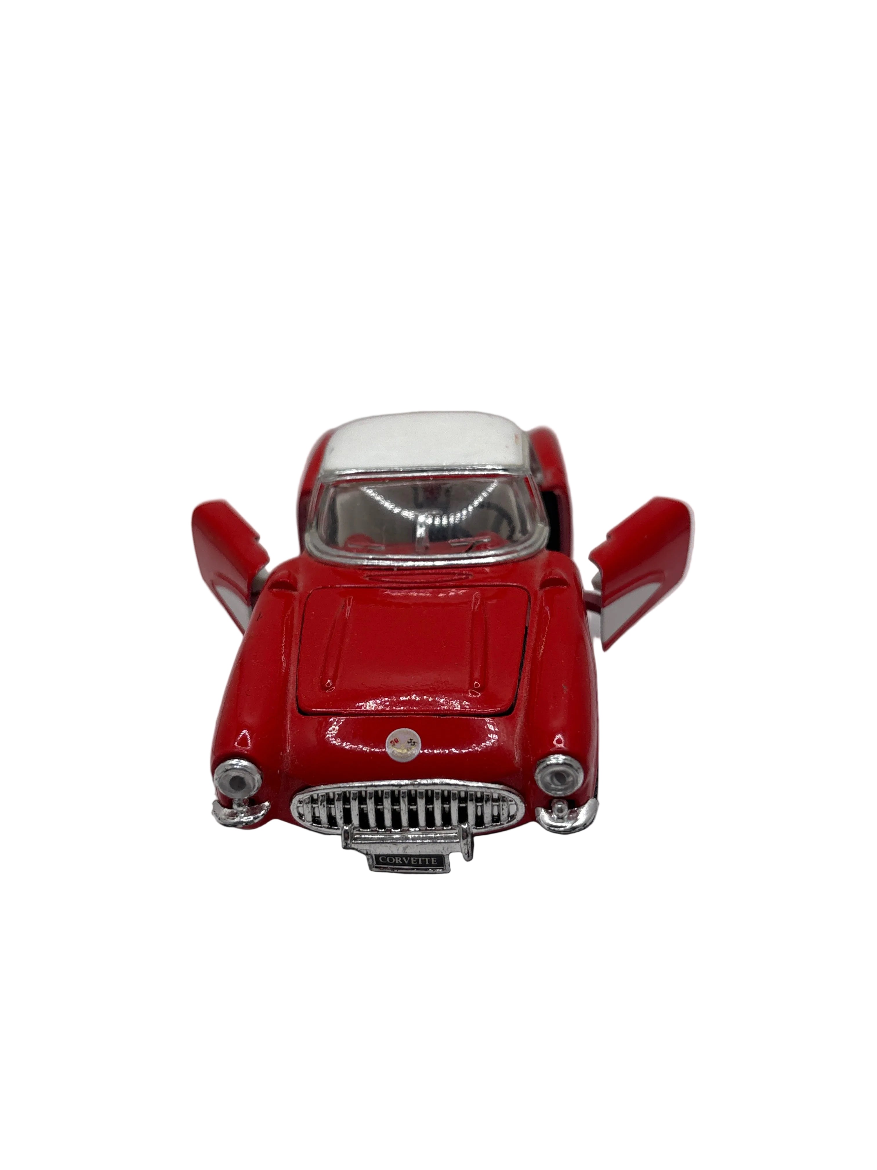 Sunnyside 1957 Corvette Diecast red