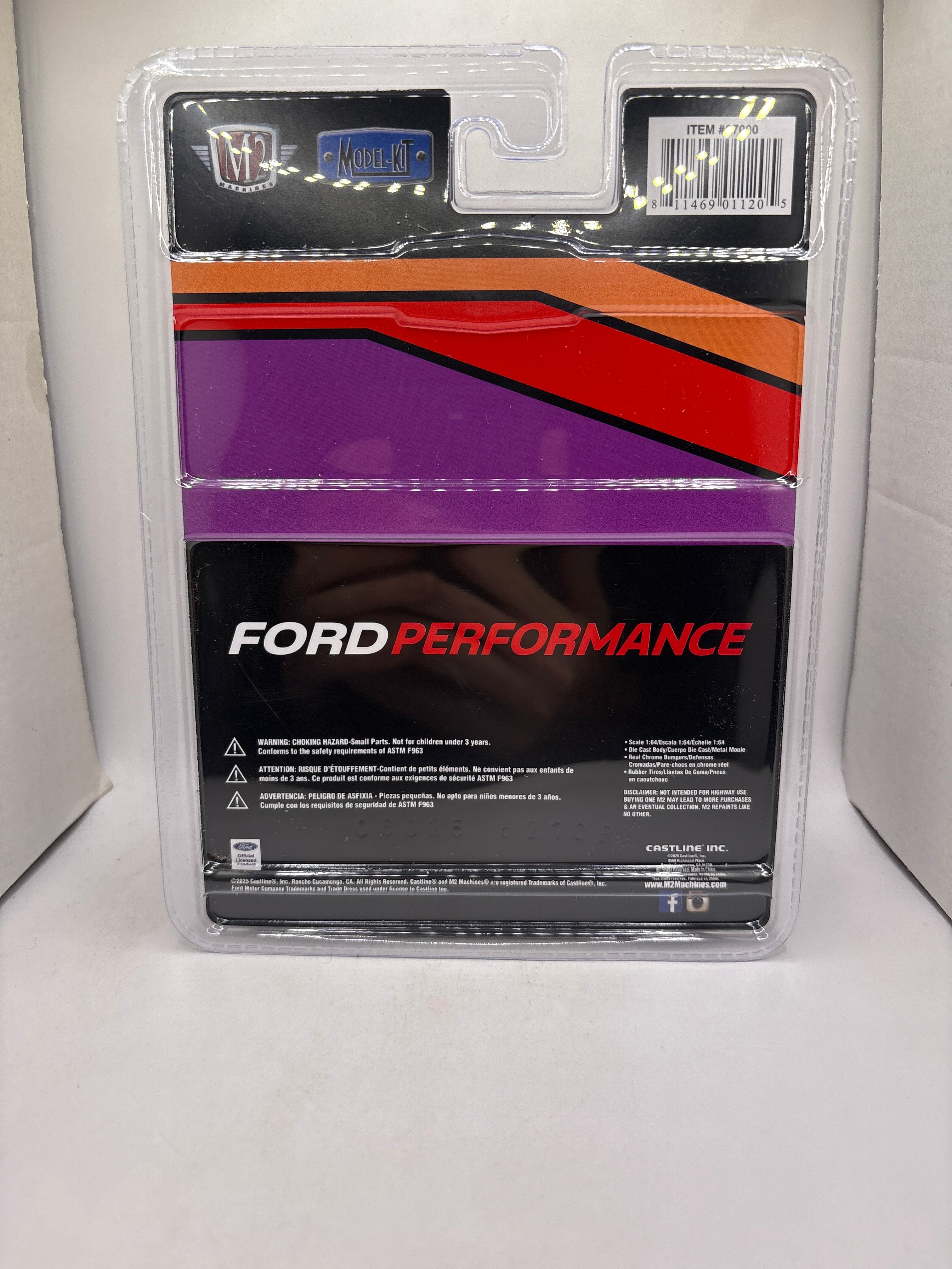 M2 1988 Ford Mustang GT Diecast