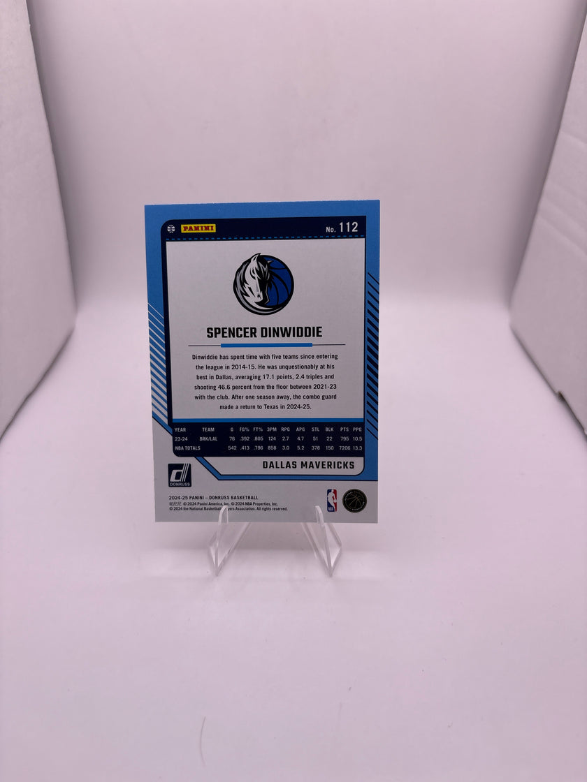 Donruss Spencer Dinwiddie