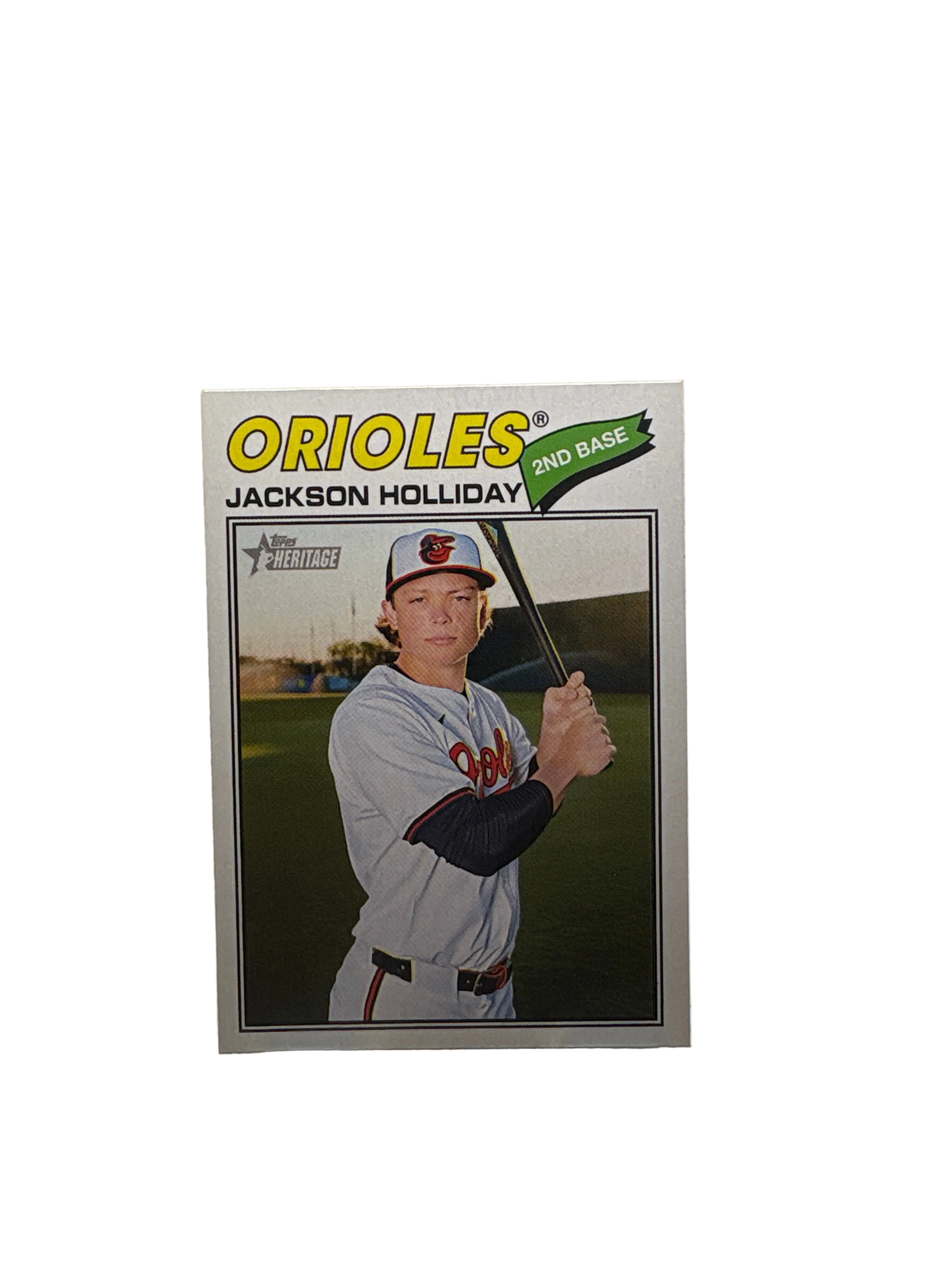 Topps Heritage Jackson Holliday