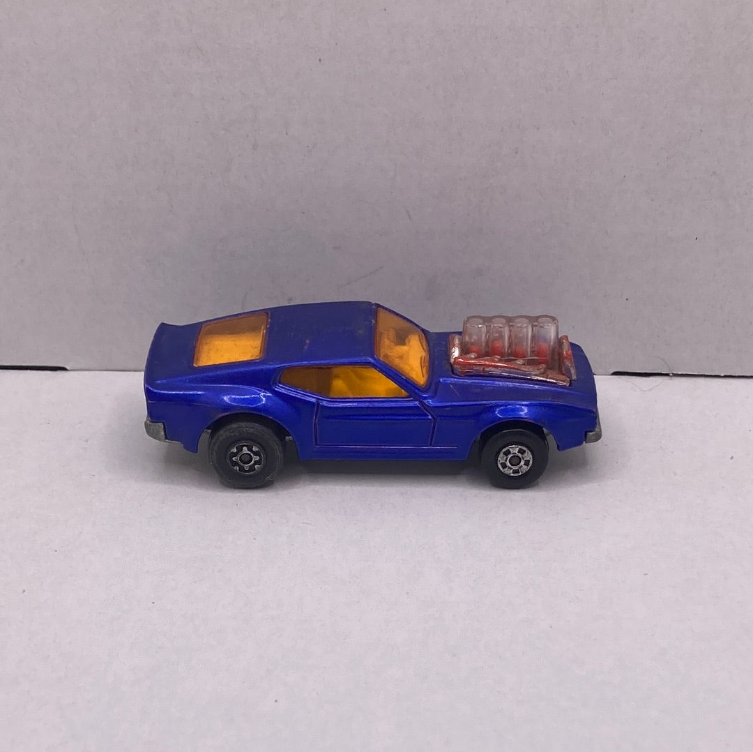 Matchbox Mustang Piston Popper Diecast