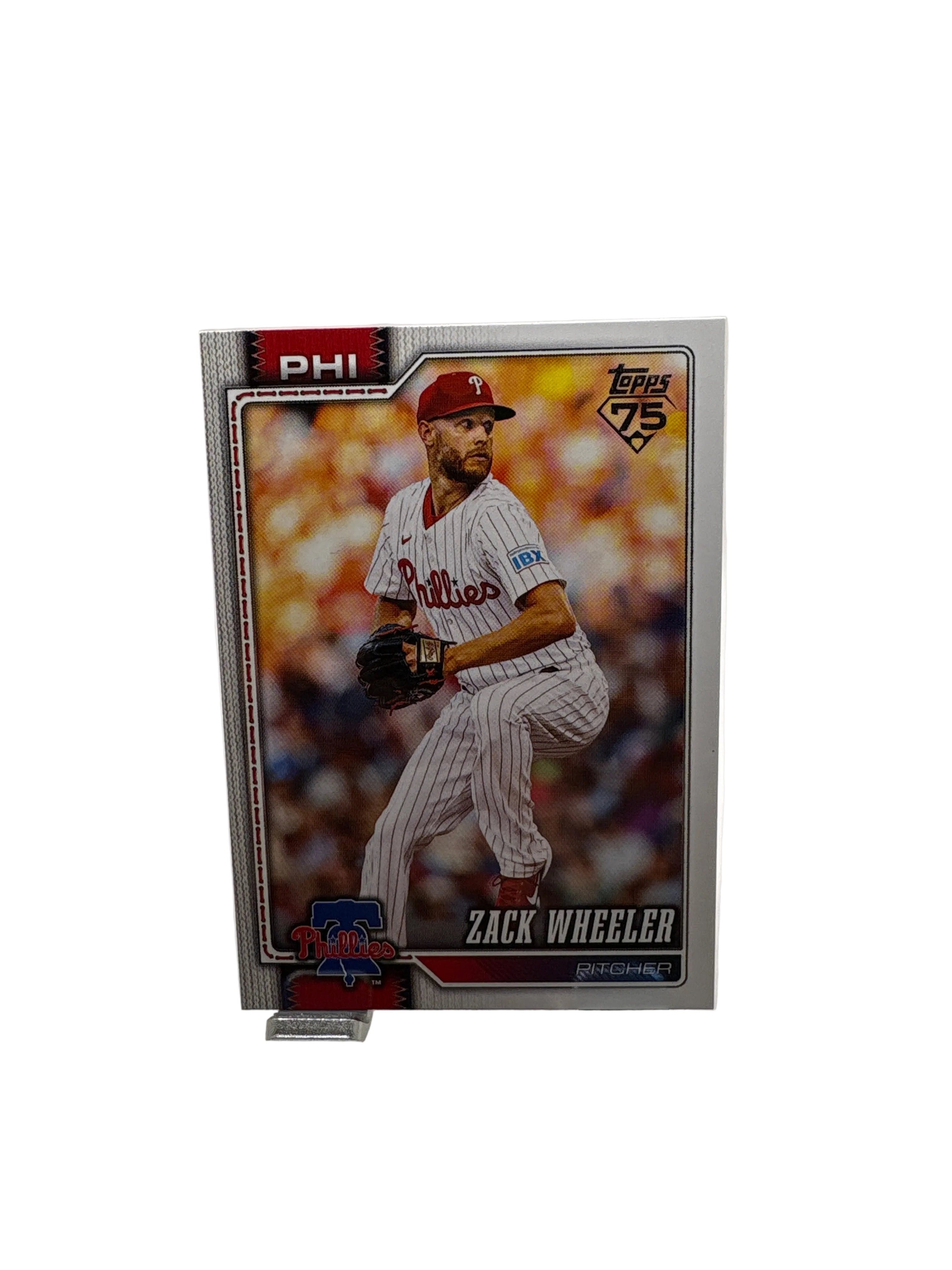 Topps Zack Wheeler