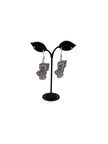Potty mouth earrings