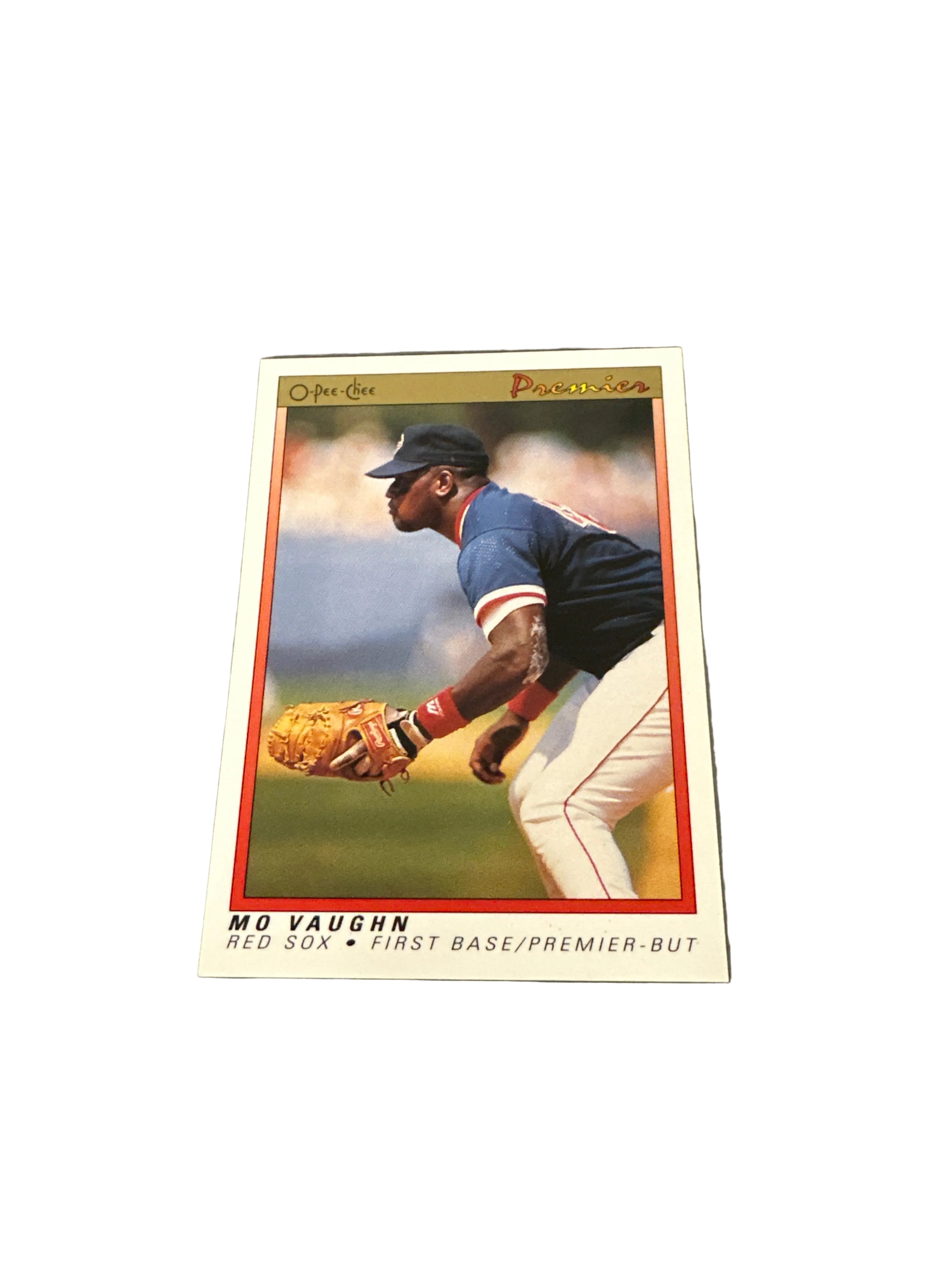 Premier Mo Vaughn