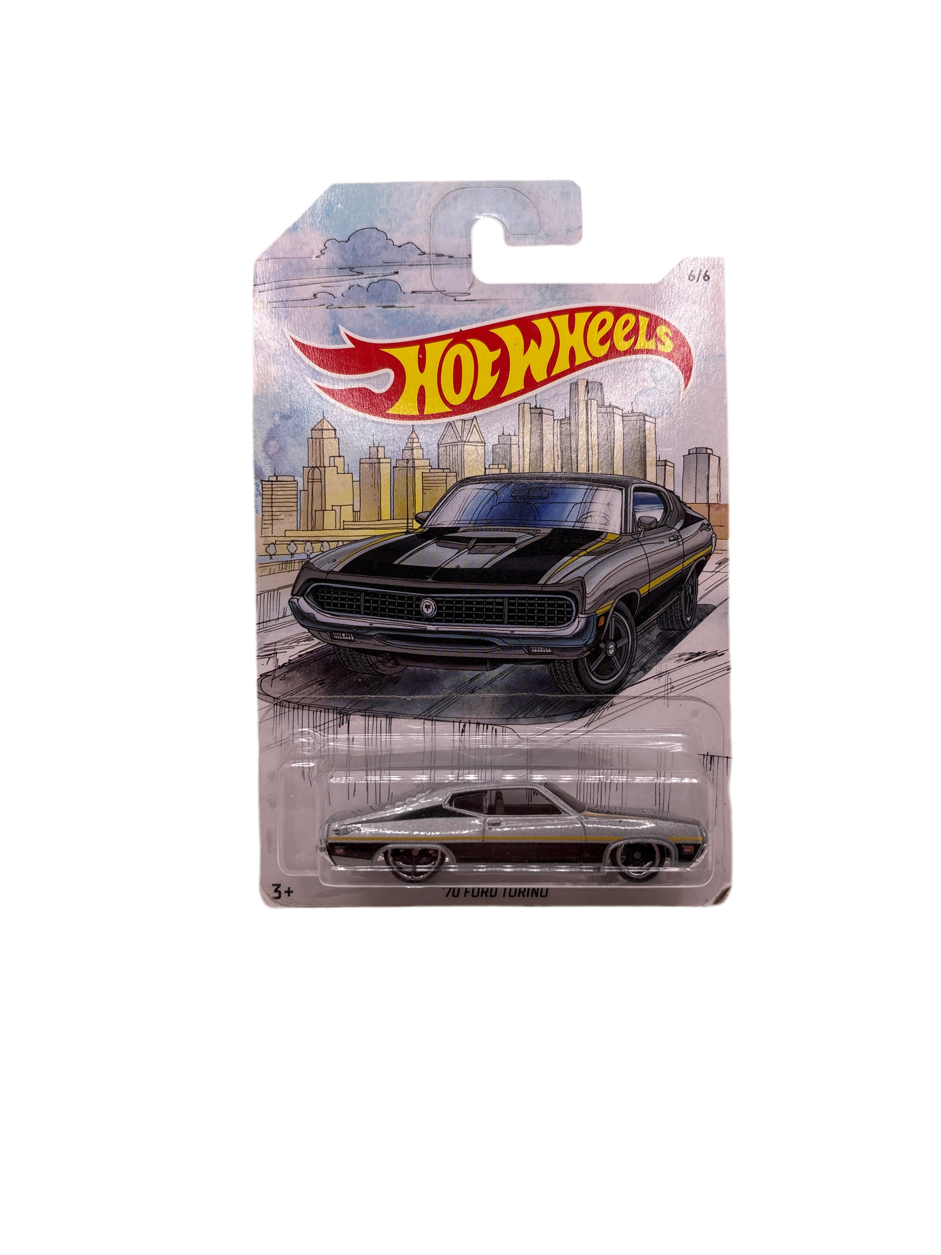 Hot Wheels 70 Ford Torino Diecast