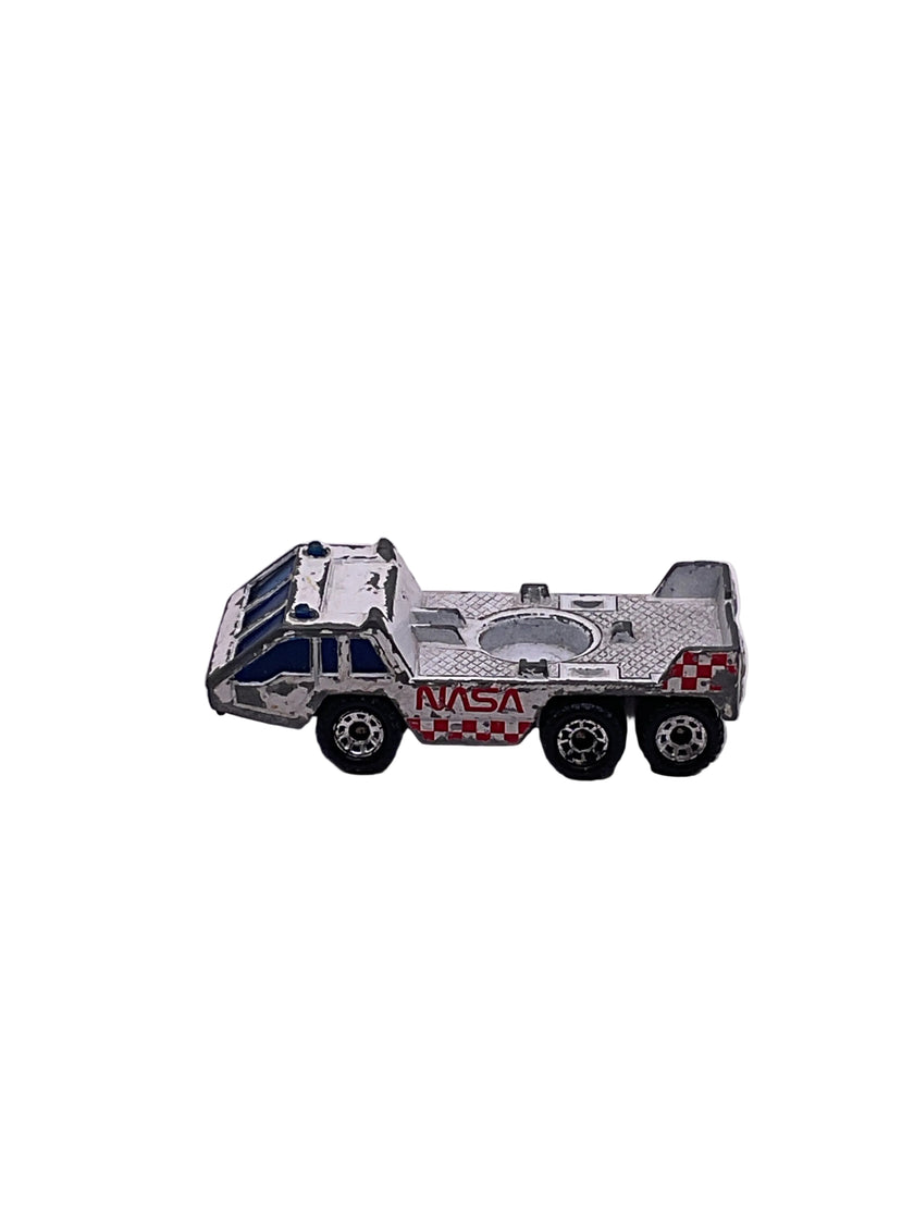 MBX NASA Transporter Diecast White