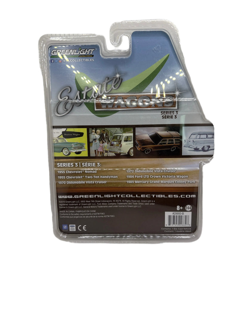 Greenlight 1955 Chevrolet Two-Ten Handyman Diecast black