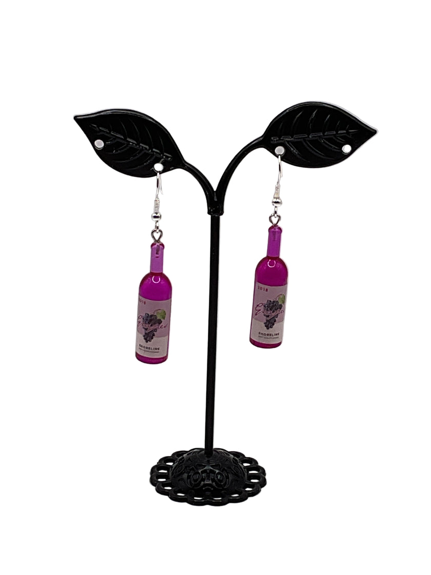 Wine Bottle Earrings
