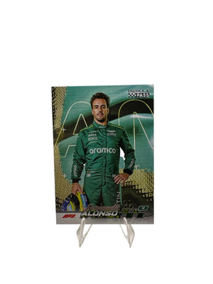 Paddock Pass Fernando Alonso