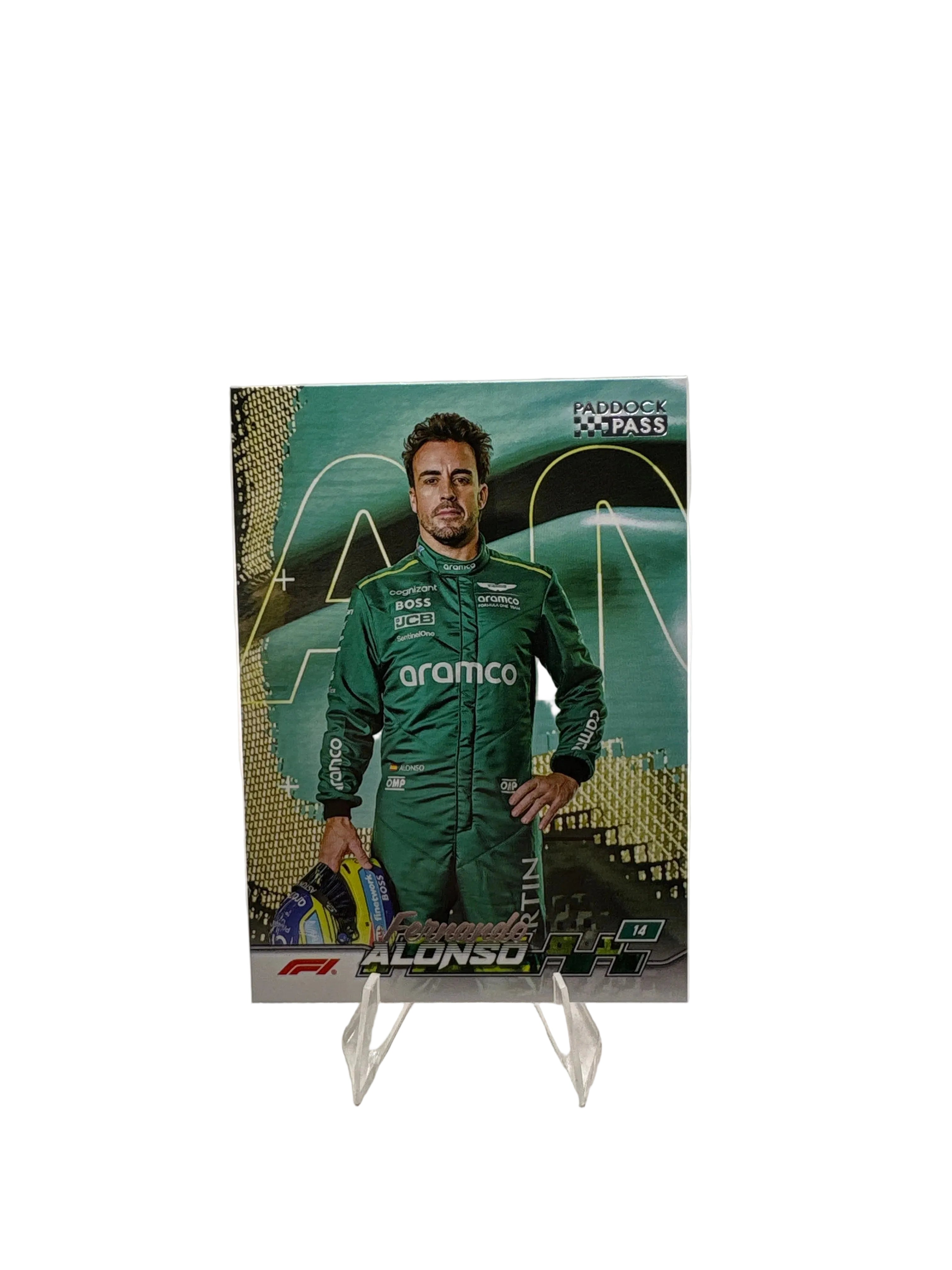 Paddock Pass Fernando Alonso