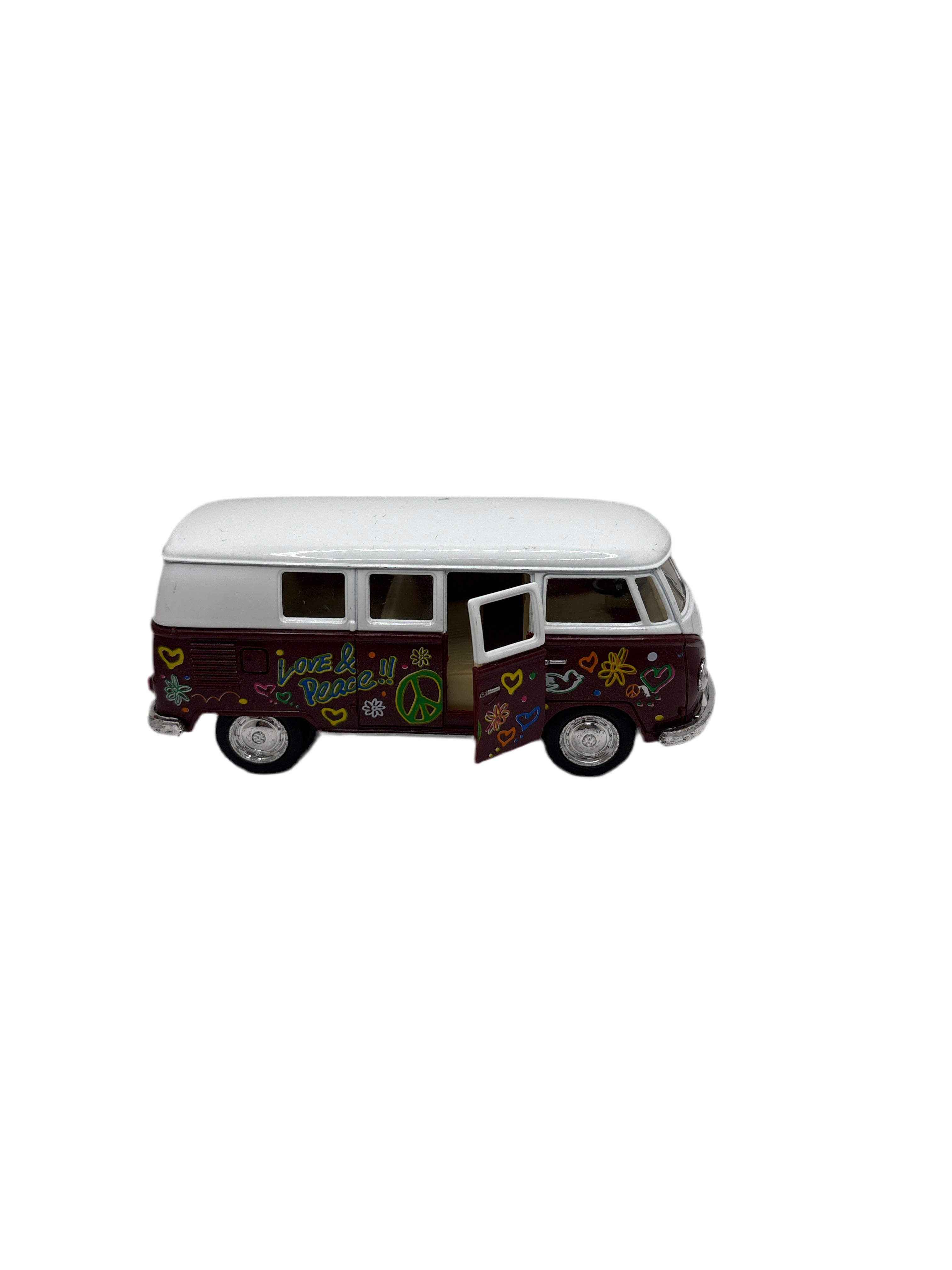Kinsmart 1962 Volkswagen Classical Bus Diecast