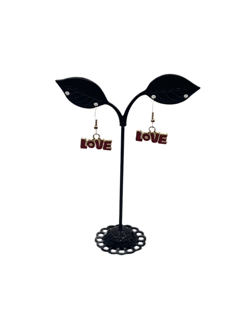 Love earrings
