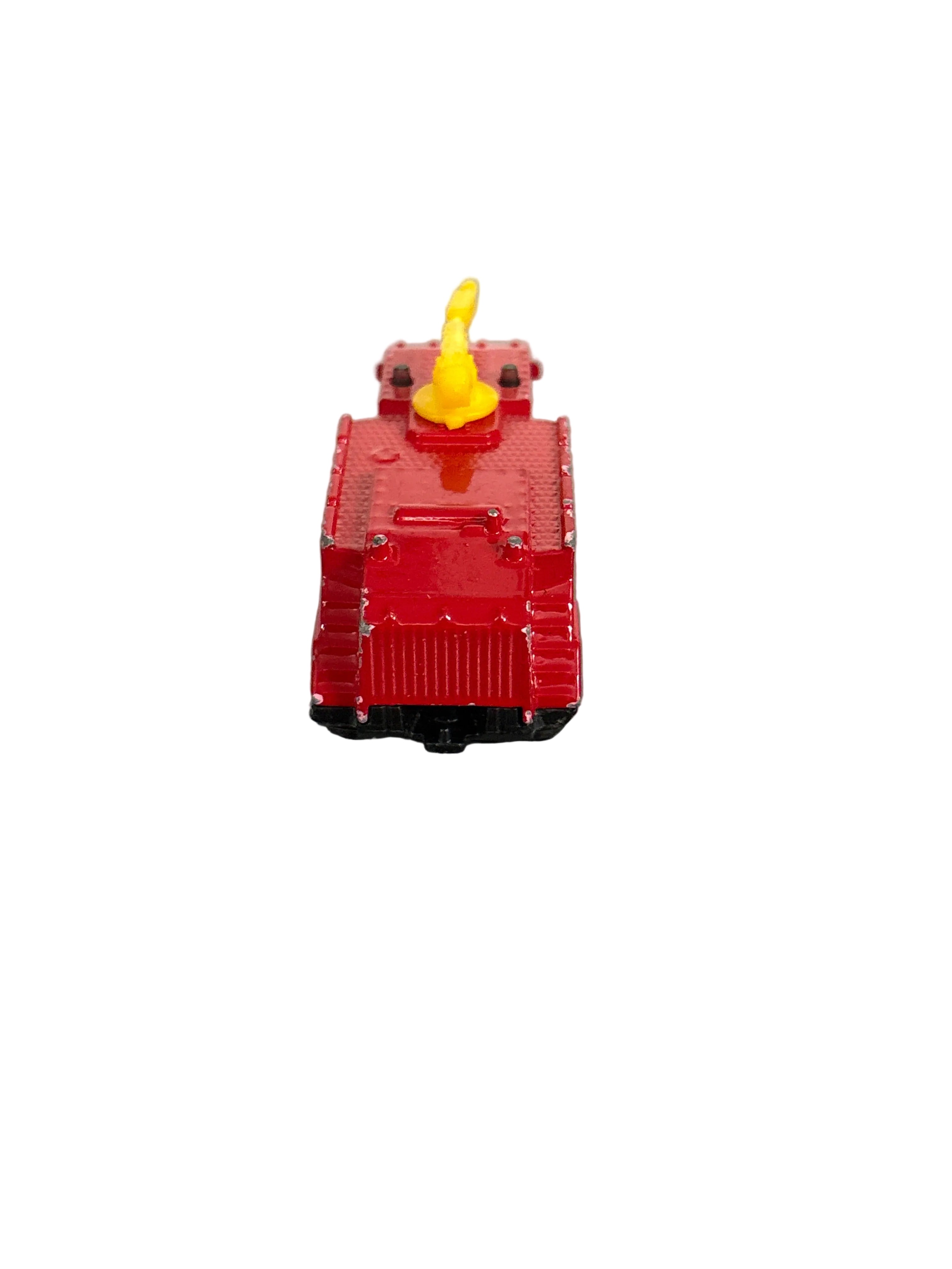 Matchbox Airport Fire Tanker Diecast