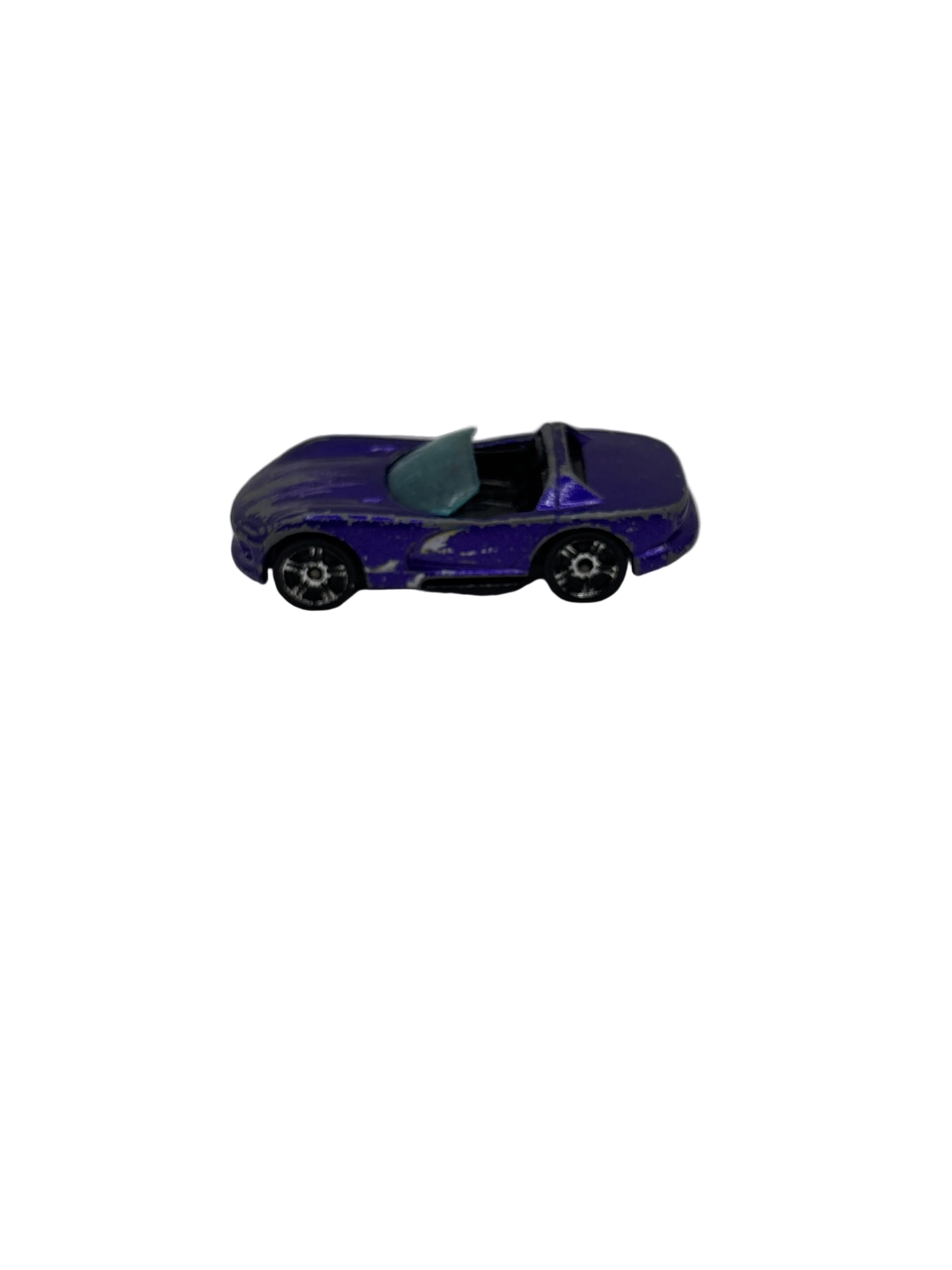 Hot Wheels Dodge Viper R/T Diecast blue